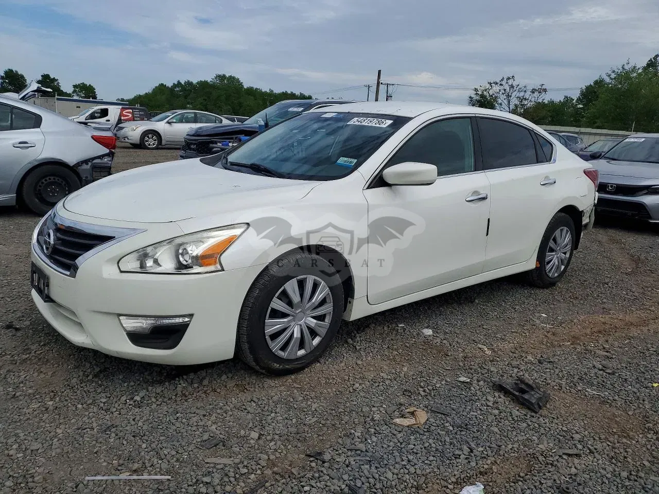 Nissan Altima 2.5L 4 2013