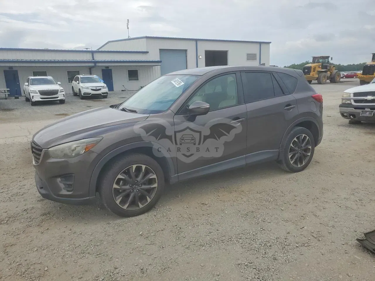 Mazda CX-5 2.5L 4 2016