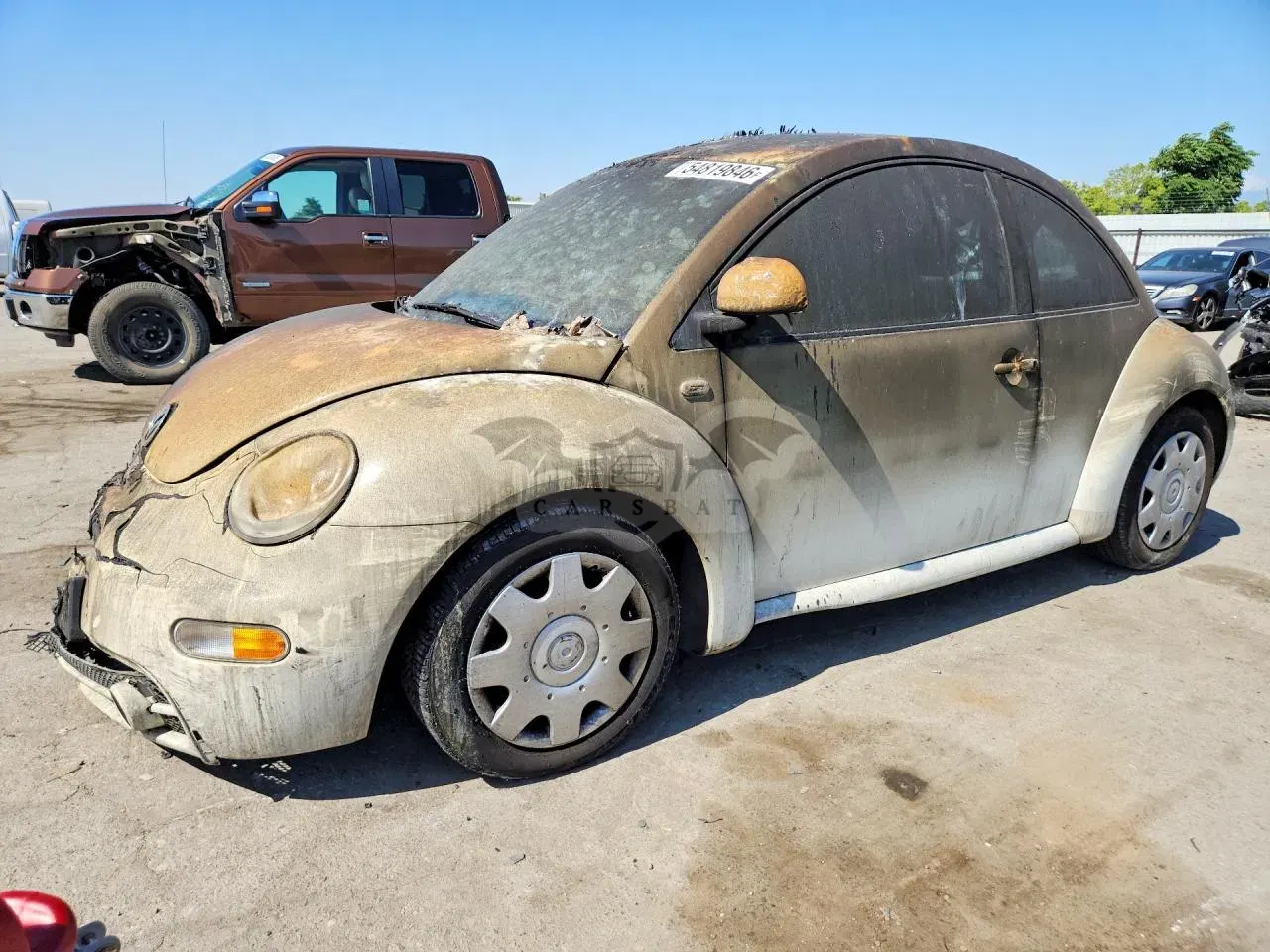 Volkswagen Beetle 2.0L 4 1999