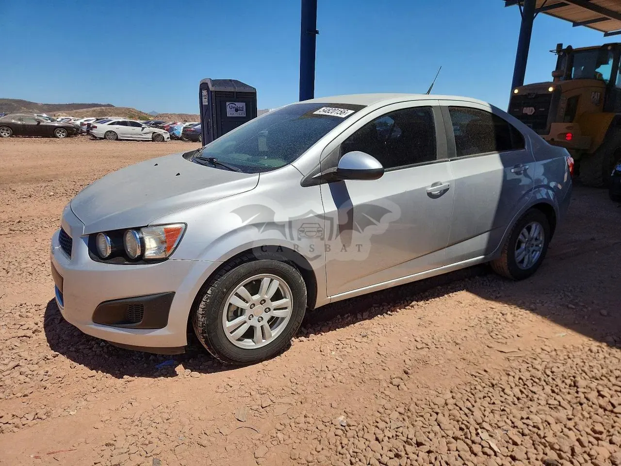 Chevrolet Aveo (Sonic) 1.8L 4 2014
