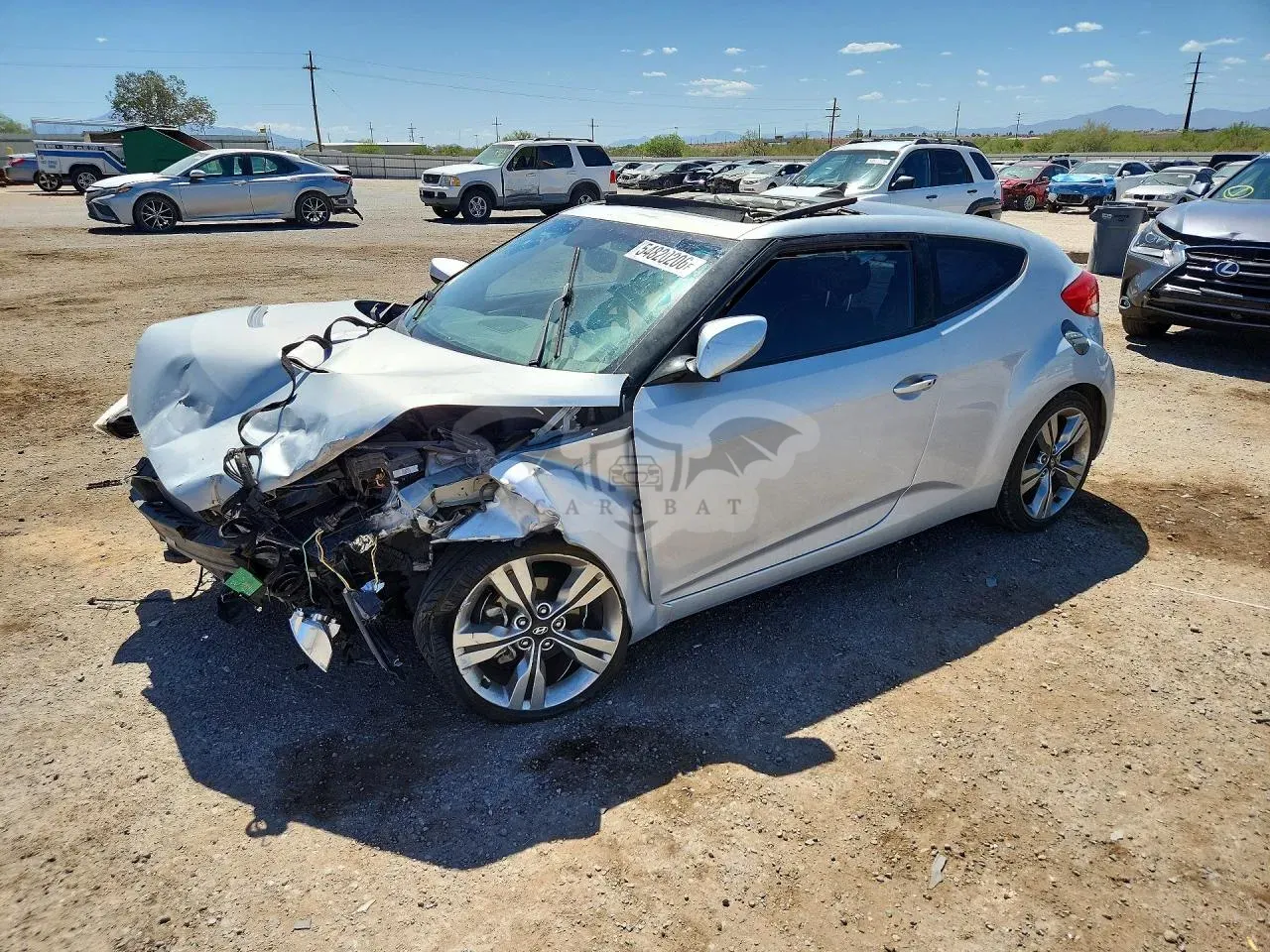Hyundai Veloster 1.6L 4 2013