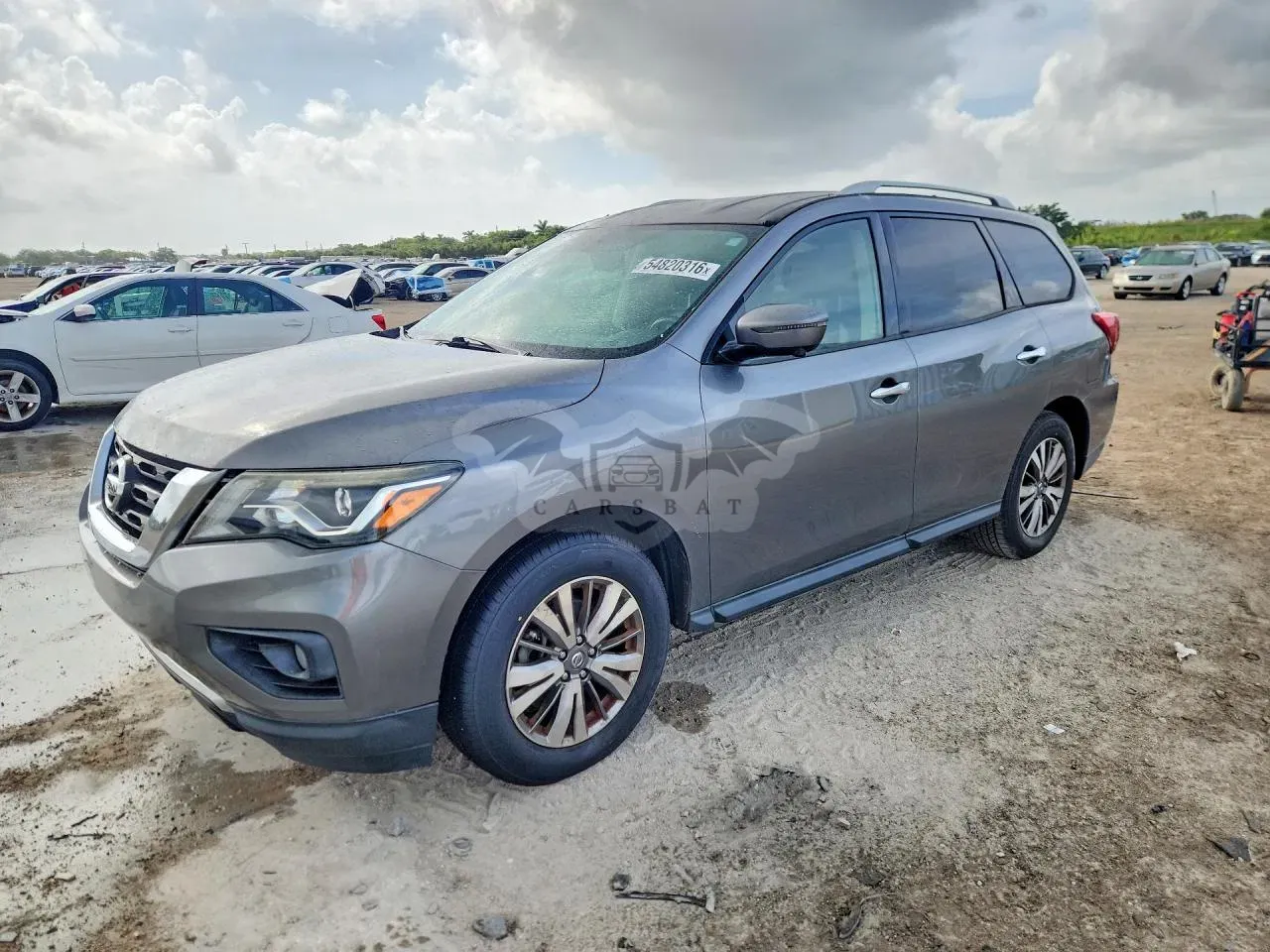 Nissan Pathfinder 3.5L 6 2020