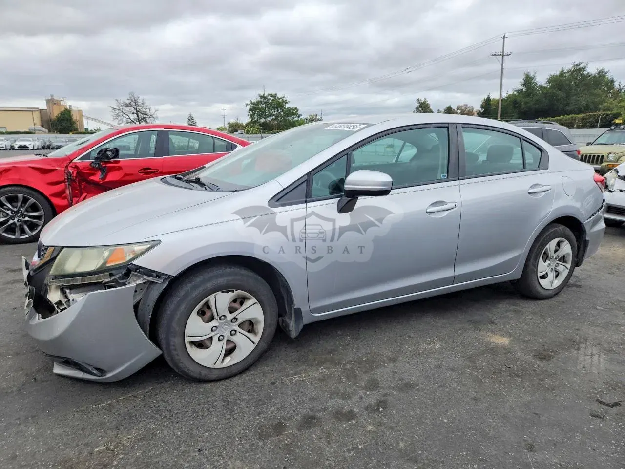 Honda Civic 1.8L 4 2014