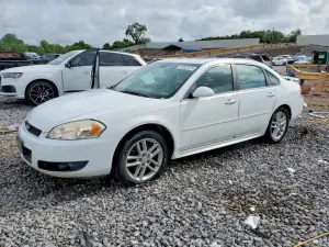 Chevrolet Impala 3.6L 6 2013