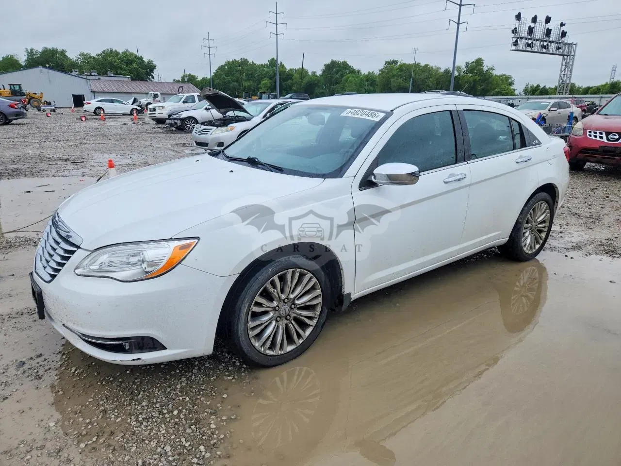 Chrysler 200 2.4L 4 2012