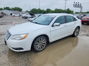 Chrysler 200 2.4L 4 2012