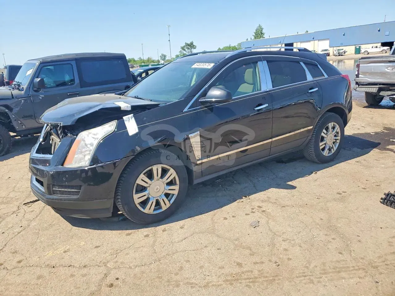 Cadillac SRX 3.6L 6 2014