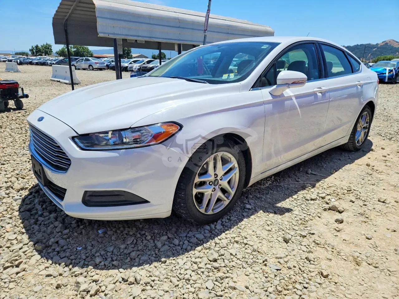 Ford Fusion 2.5L 4 2016