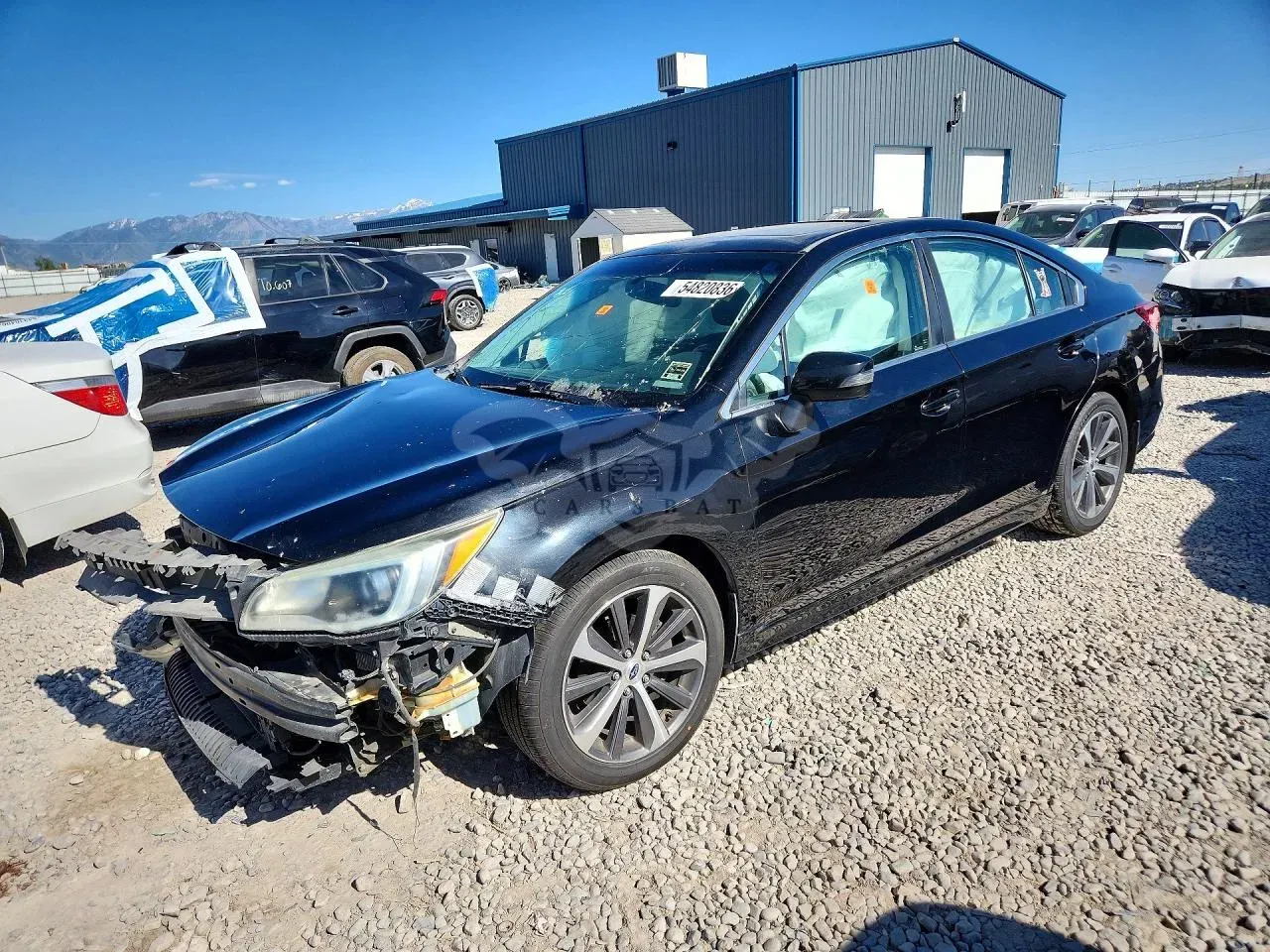 Subaru Legacy 2.5L 4 2015