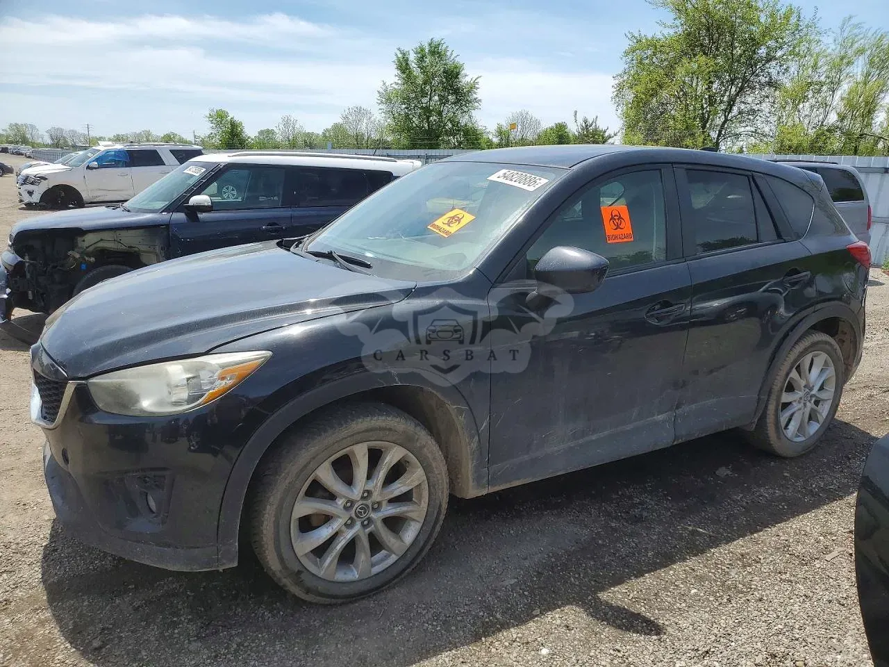 Mazda CX-5 2.5L 4 2015
