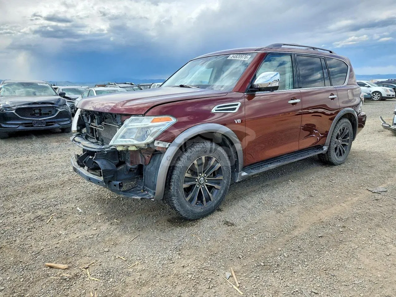 Nissan Armada 5.6L 8 2017