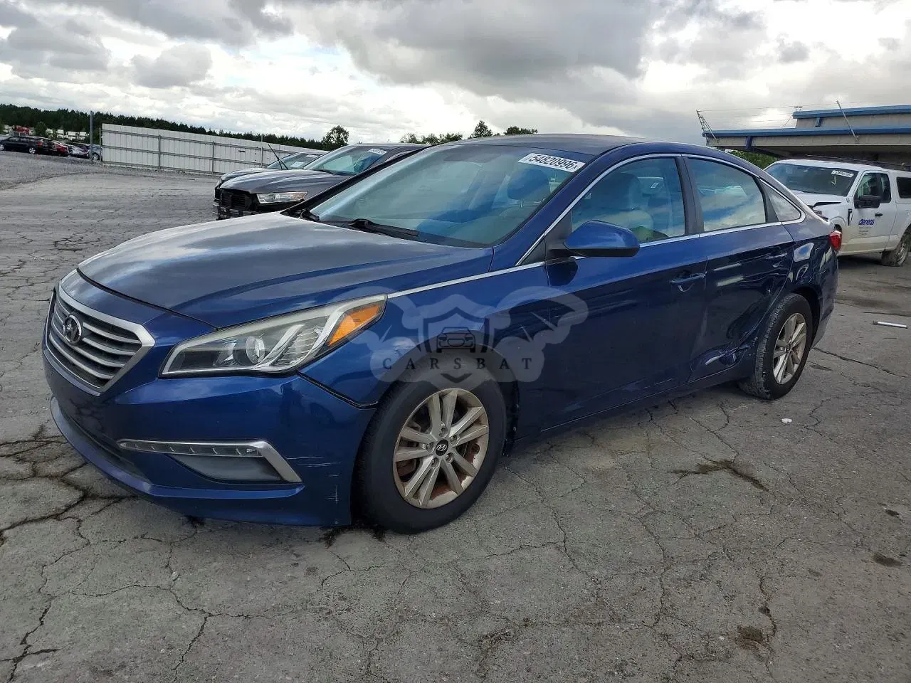 Hyundai Sonata 2.4L 4 2015