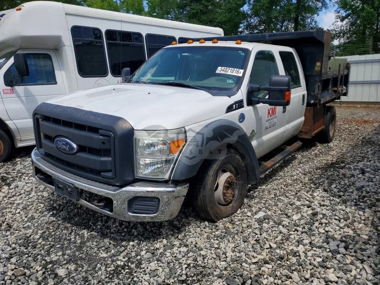 Ford F550 6.7L 8 2012