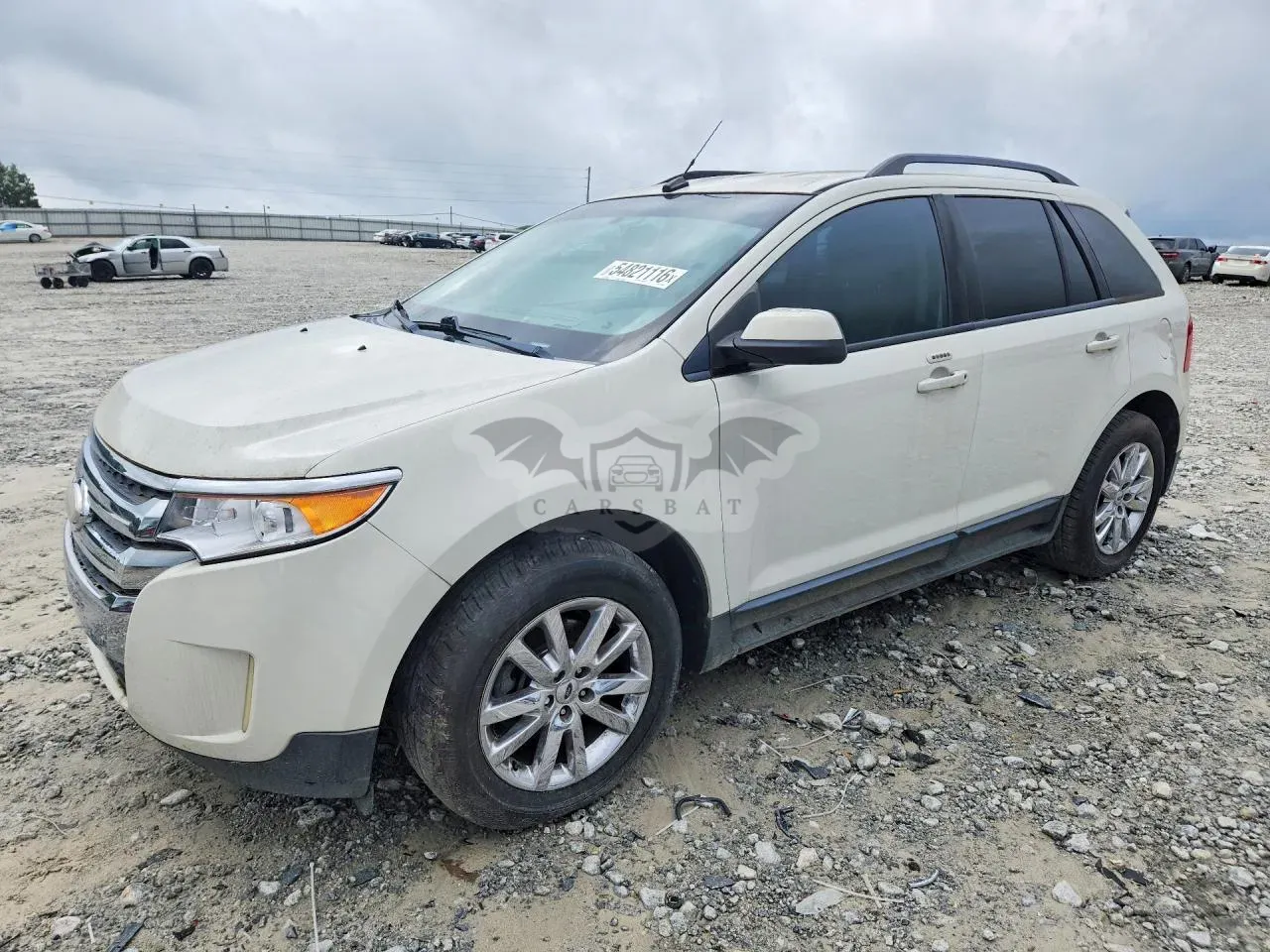 Ford Edge 2.0L 4 2012