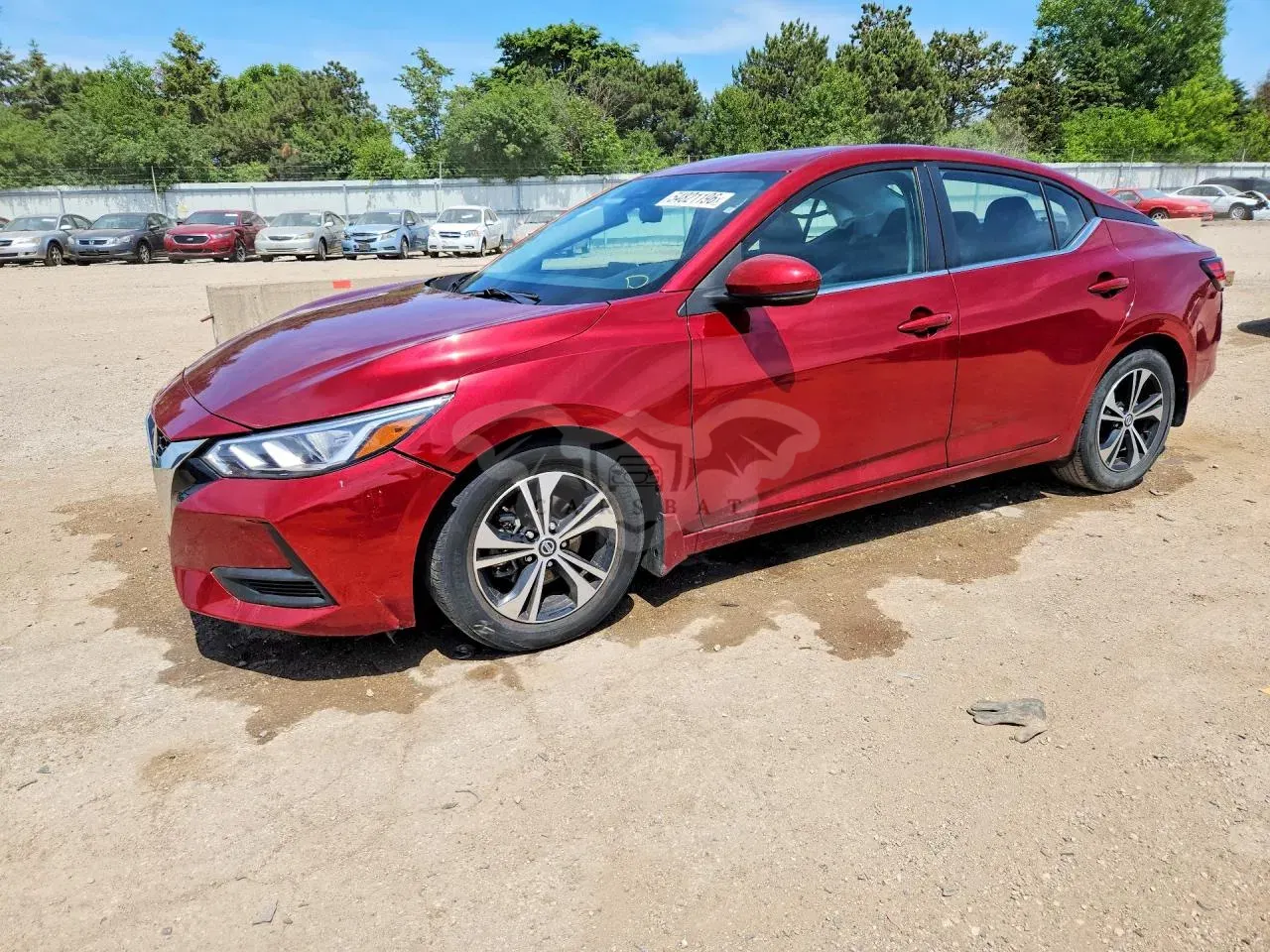 Nissan Sentra 2.0L 4 2020