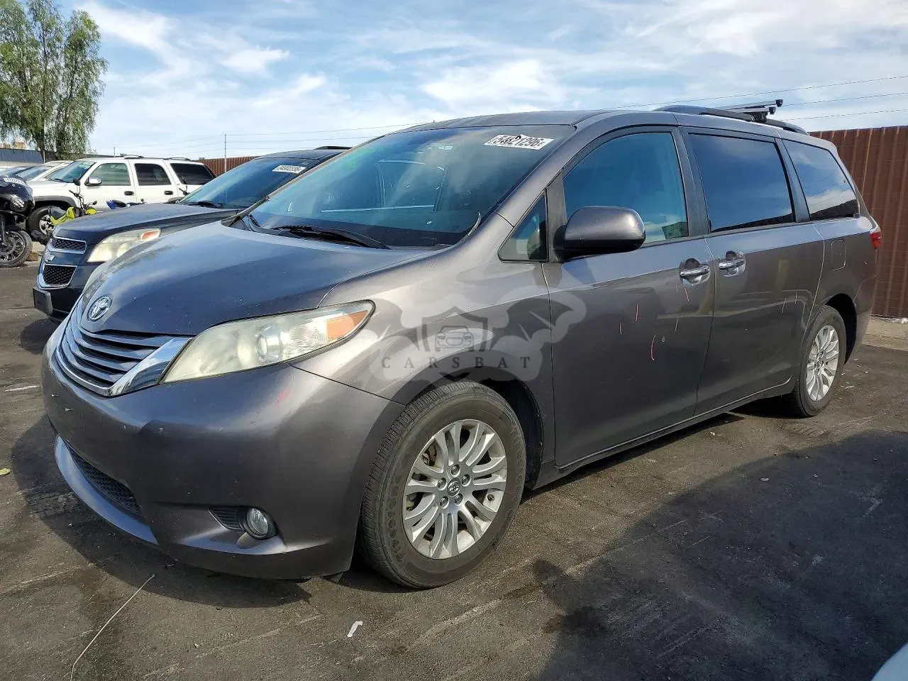 Toyota Sienna 3.5L 6 2017