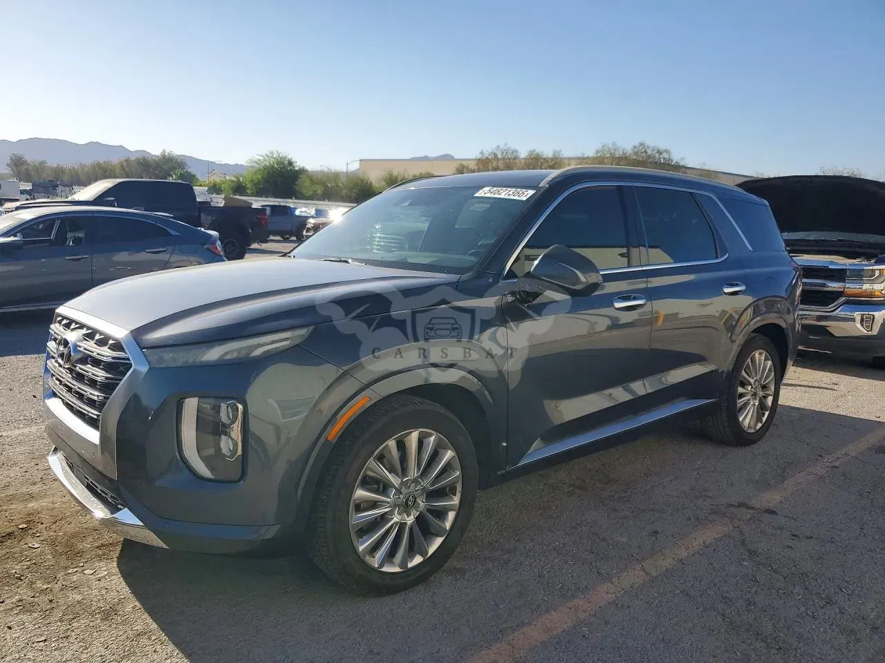 Hyundai Palisade 3.8L 6 2020