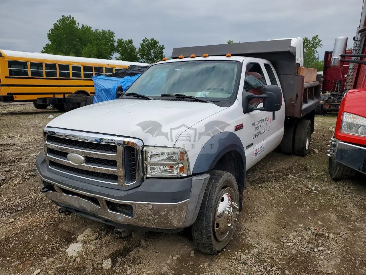 Ford F-450 6.0L 8 2007