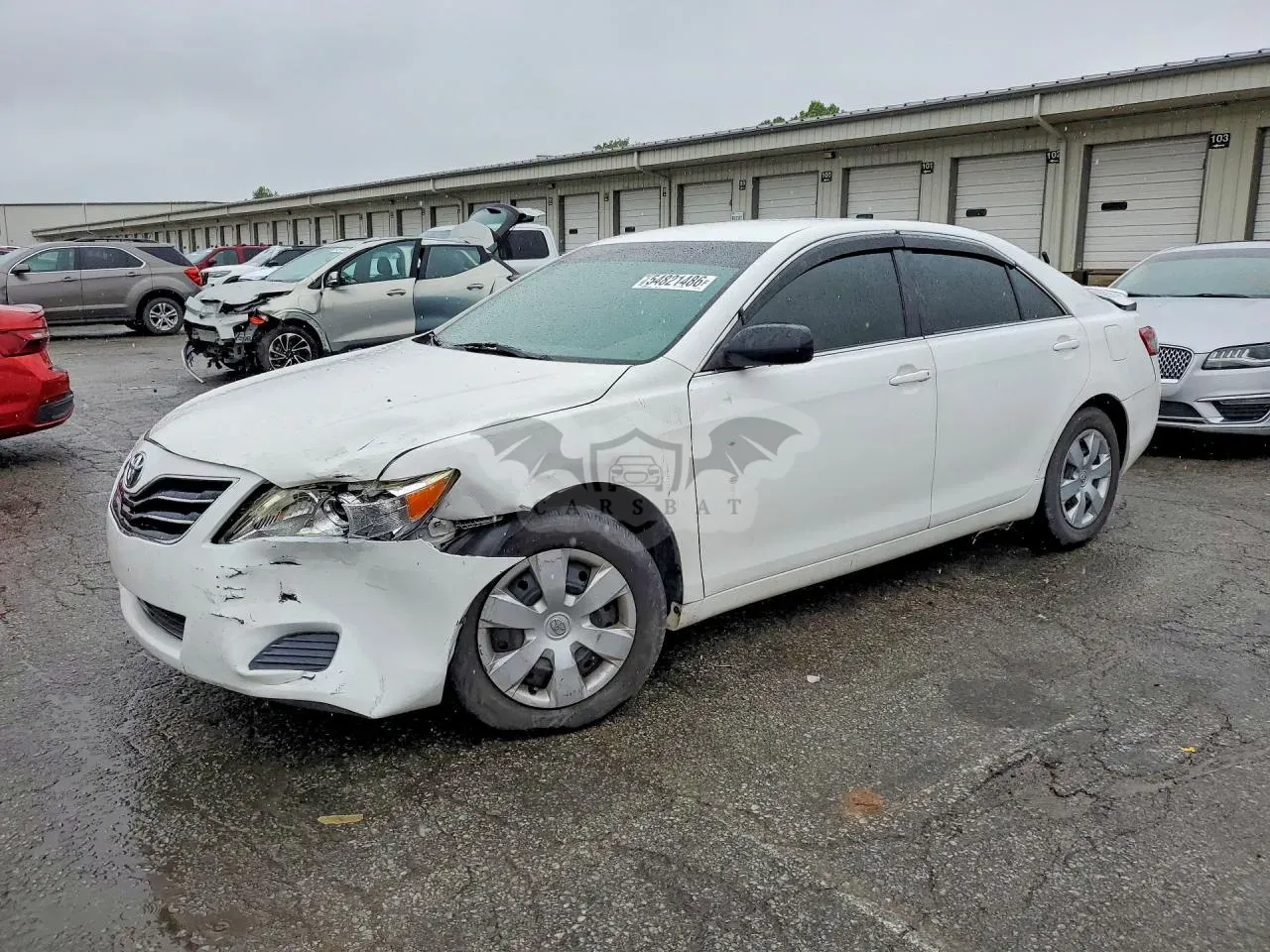 Toyota Camry 2.5L 4 2011