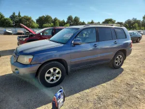 Toyota Highlander 3.3L 6 2005