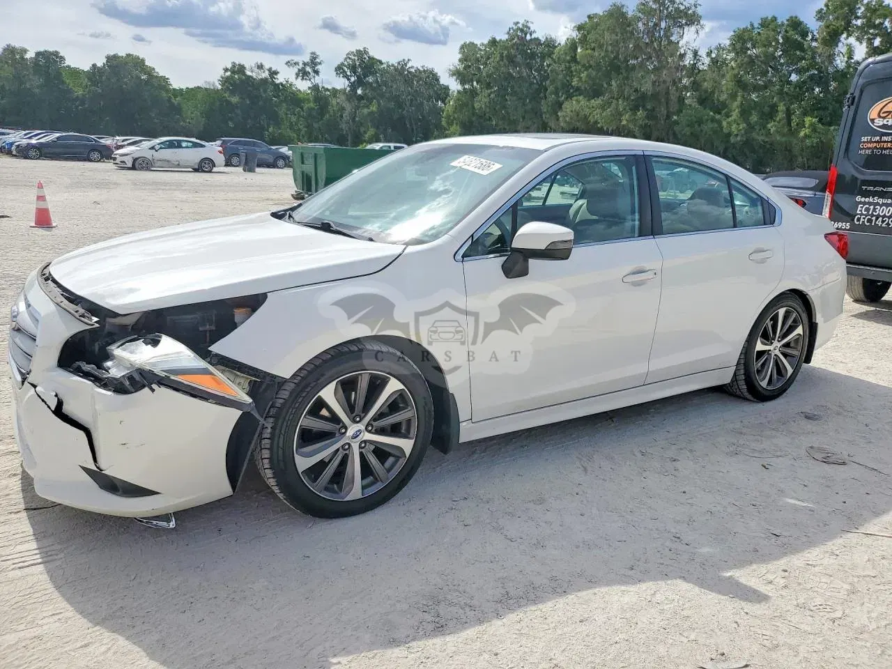 Subaru Legacy 2.5L 4 2017