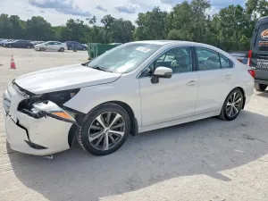 Subaru Legacy 2.5L 4 2017