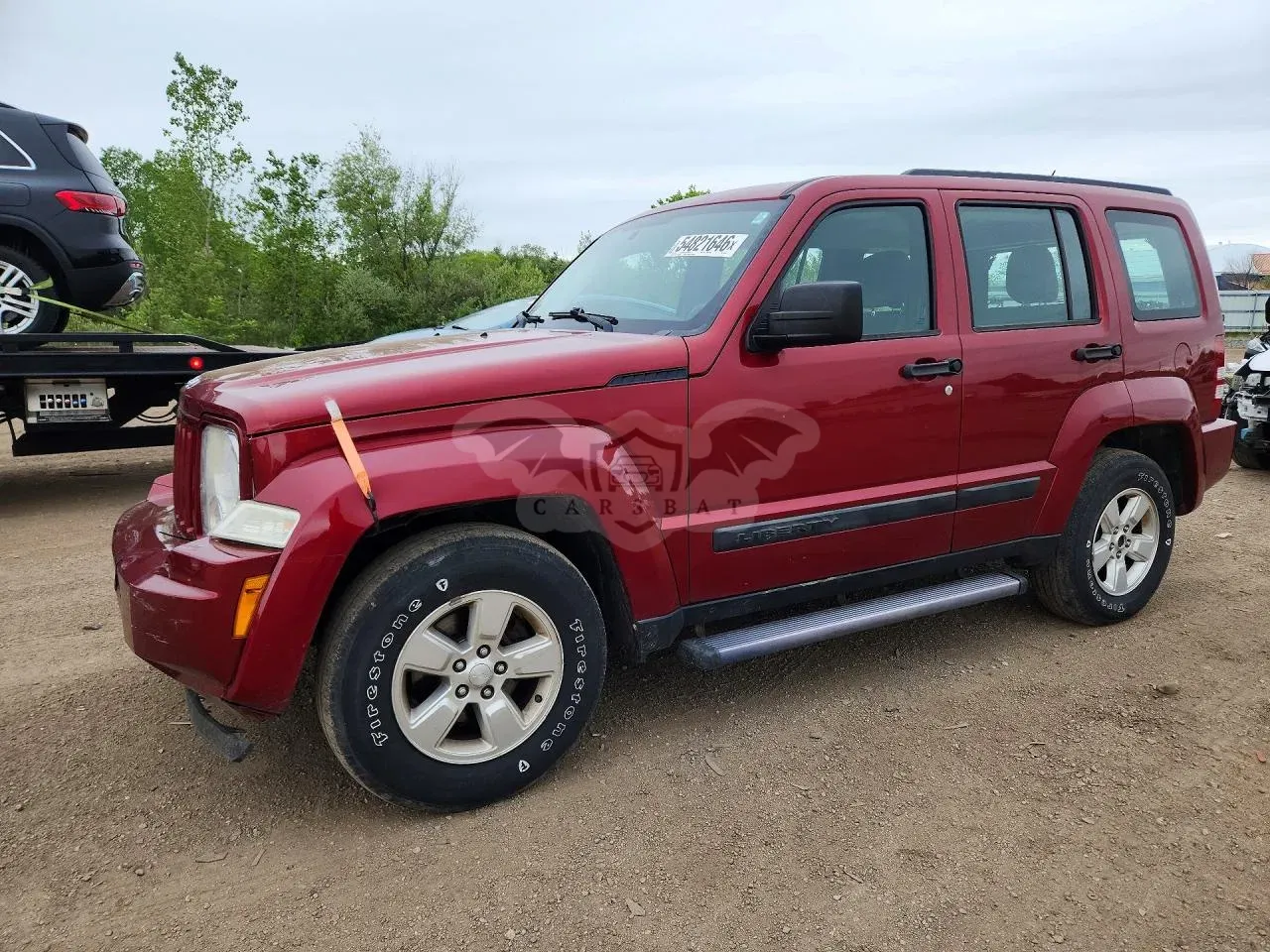 Jeep Liberty 3.7L 6 2012