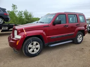 Jeep Liberty 3.7L 6 2012