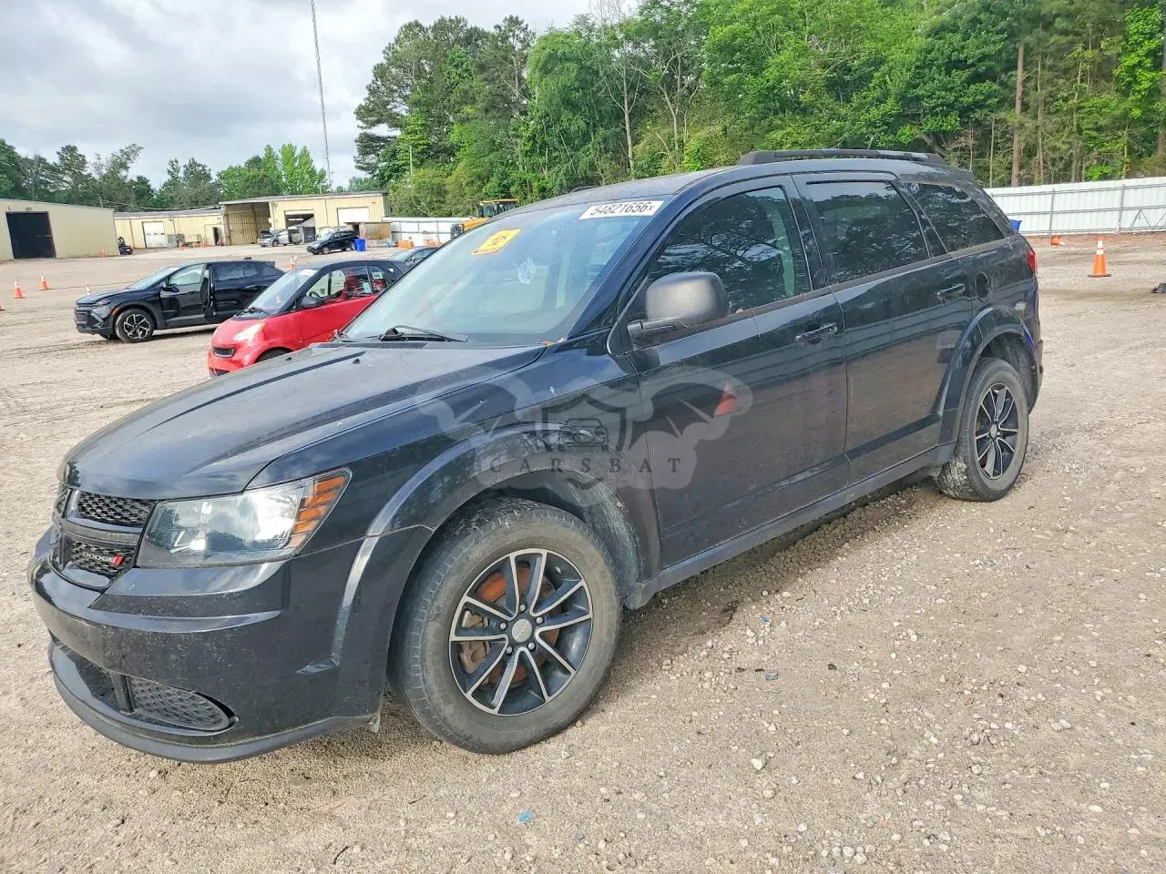 Dodge Journey 2.4L 4 2017