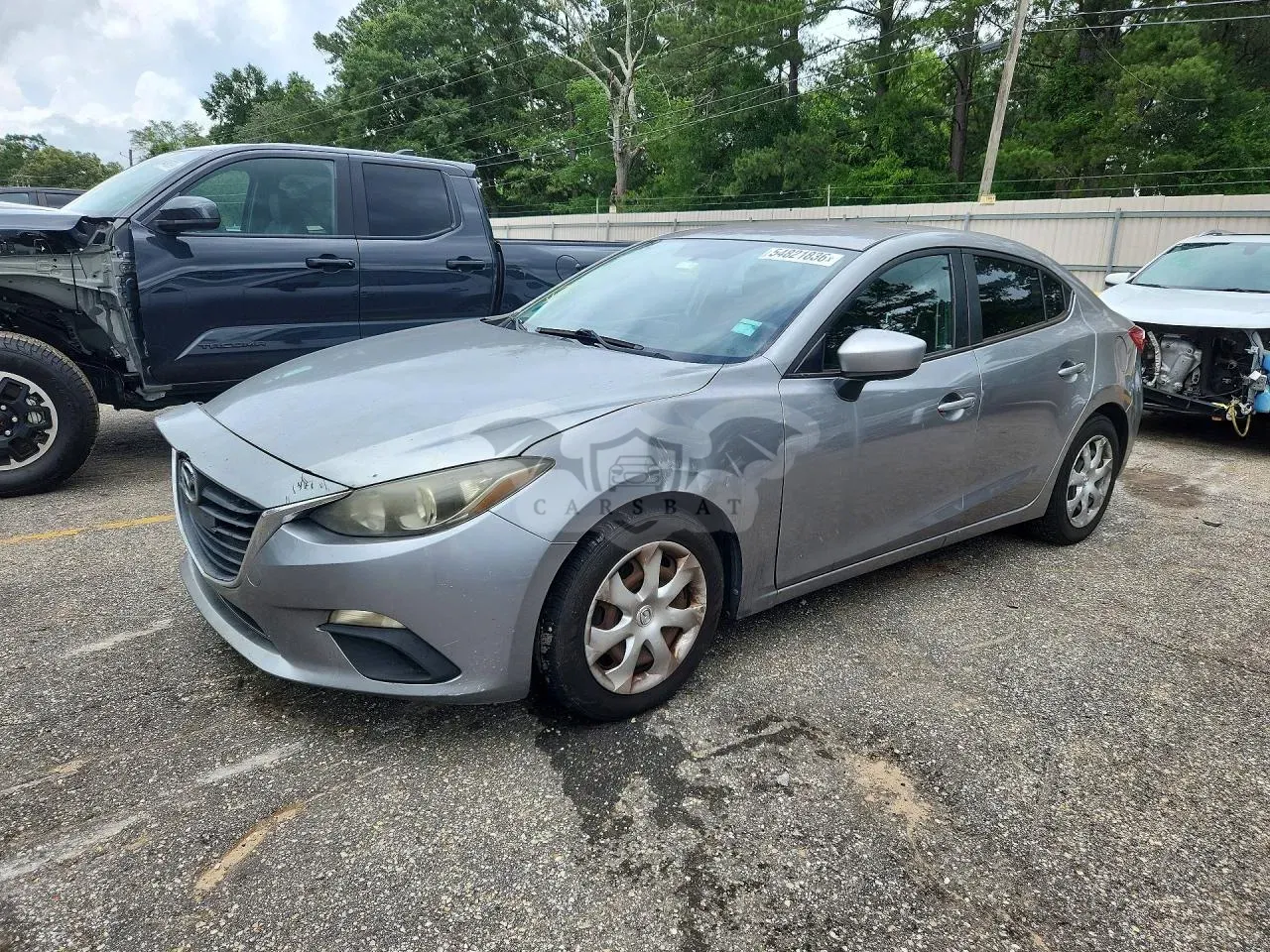 Mazda 3 2.0L 4 2015