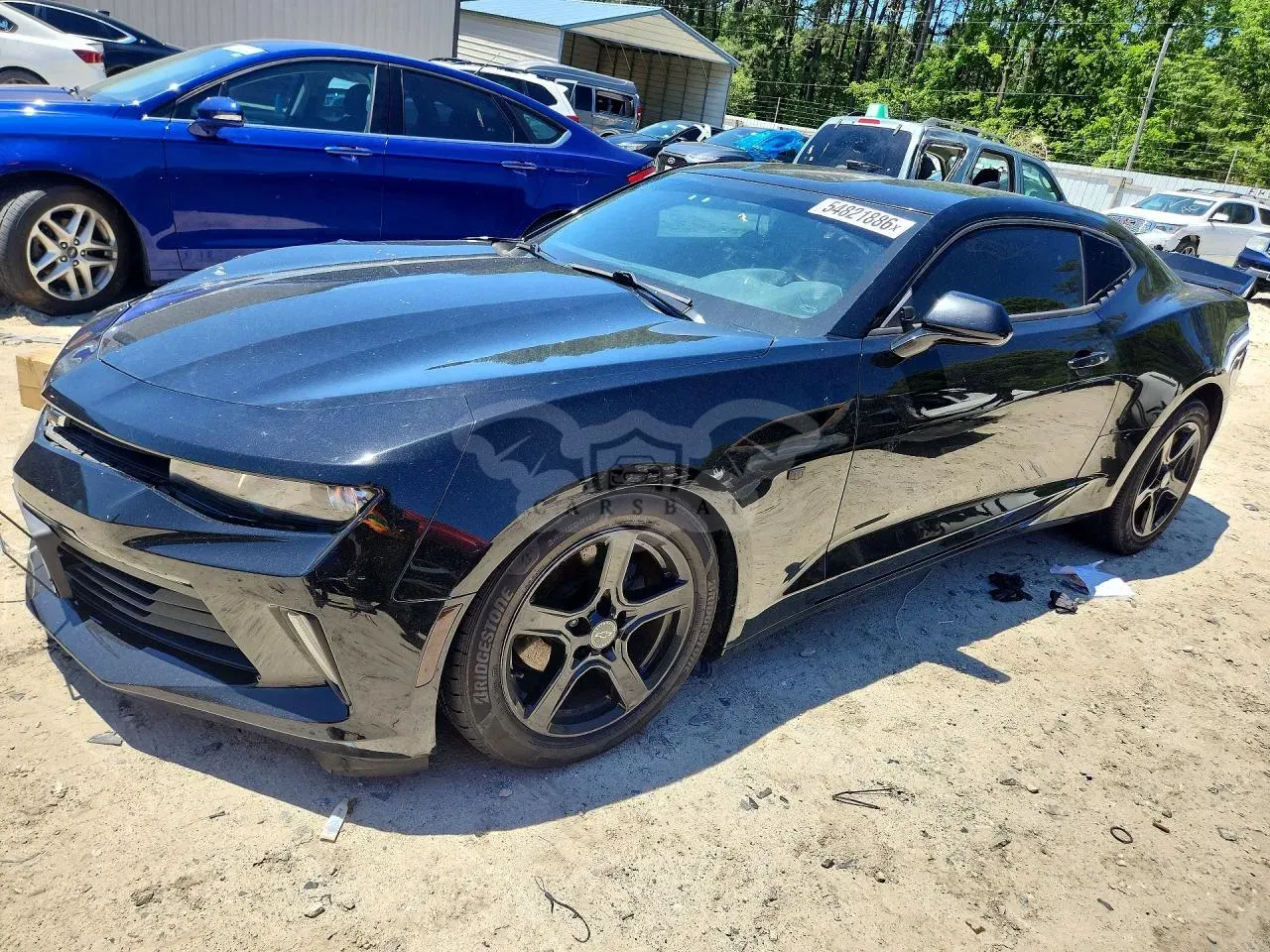 Chevrolet Camaro 2.0L 4 2016