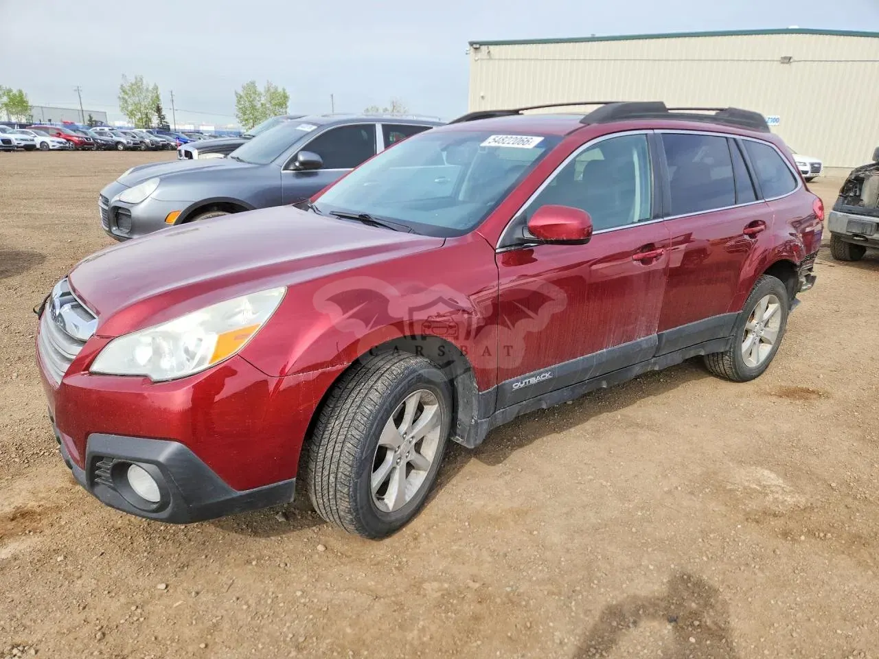 Subaru Outback 3.6L 6 2013
