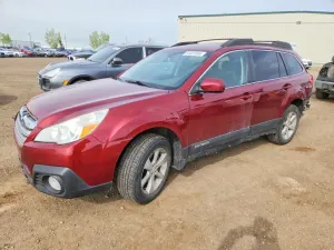 Subaru Outback 3.6L 6 2013