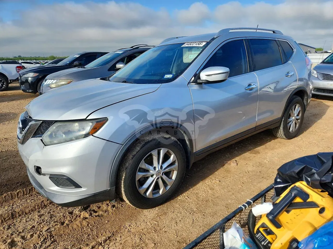 Nissan Rogue 2.5L 4 2016