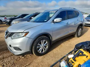 Nissan Rogue 2.5L 4 2016