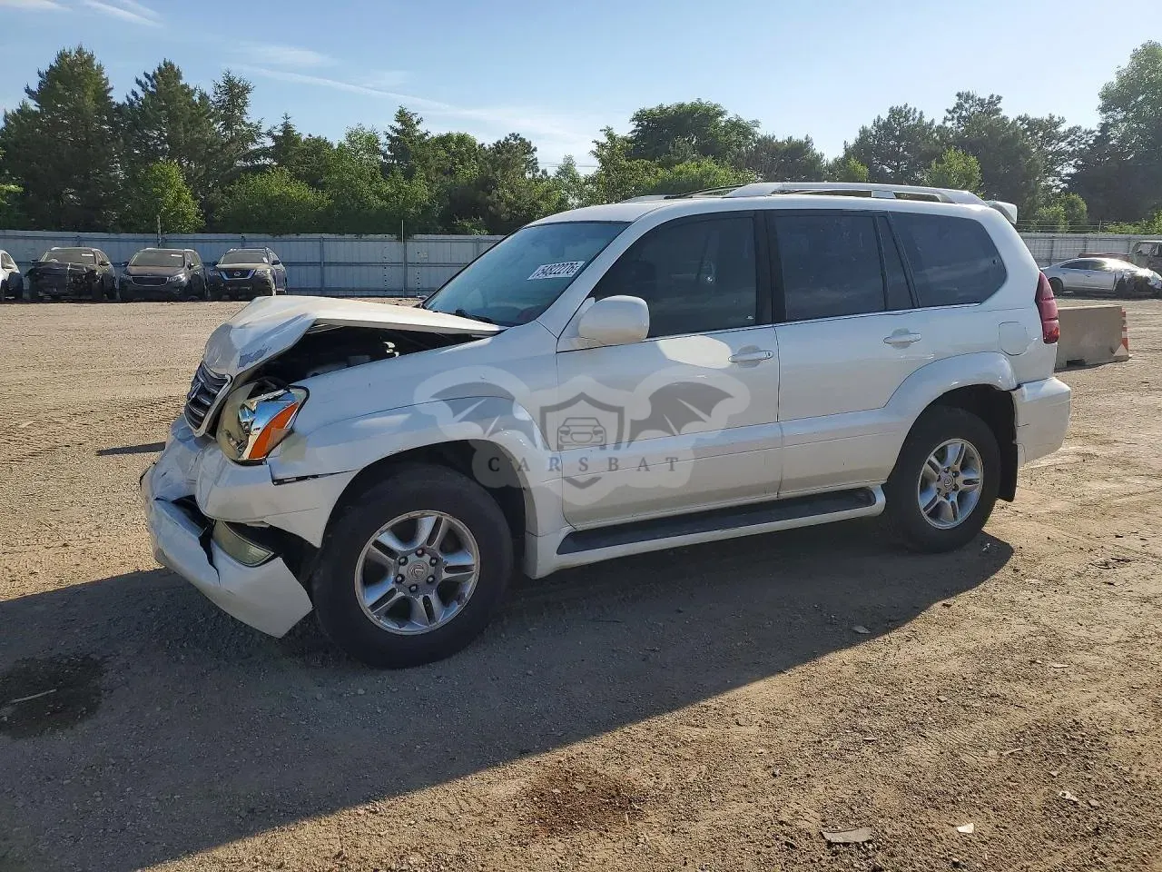 Lexus GX 4.7L 8 2005