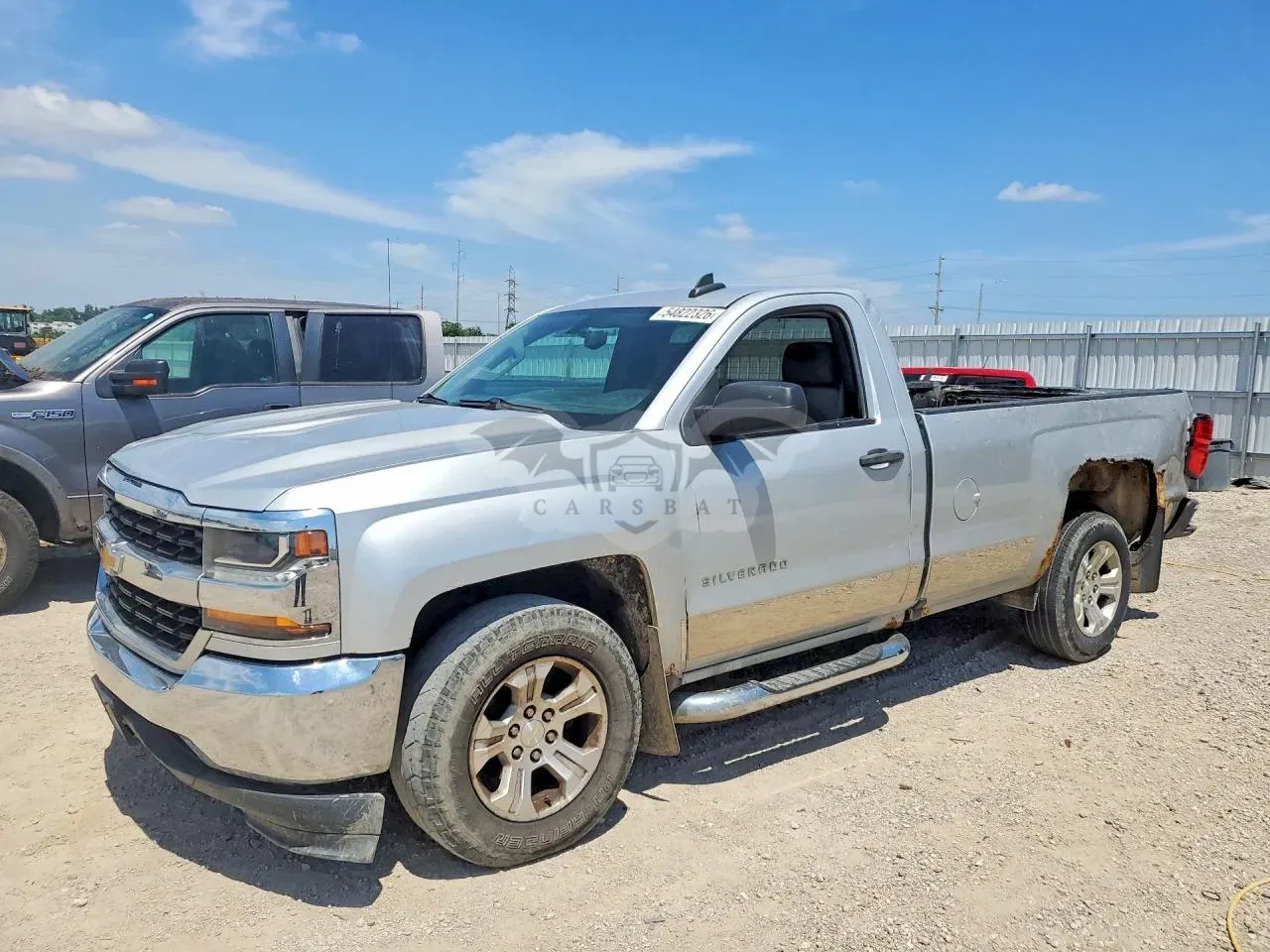 Chevrolet Silverado 1500 4.3L 6 2016