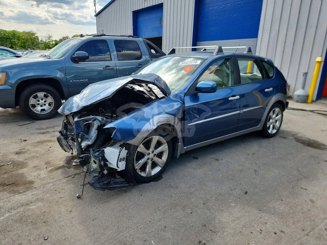 Subaru Impreza 2.5L 4 2010