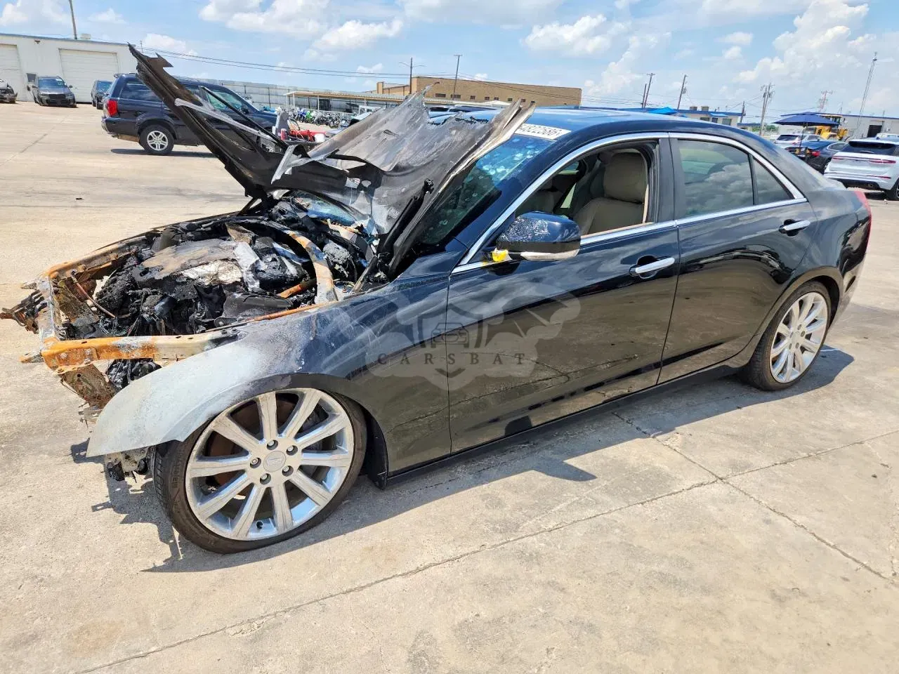 Cadillac ATS 3.6L 6 2015