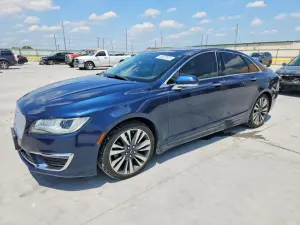Lincoln MKZ 2.0L 4 2017