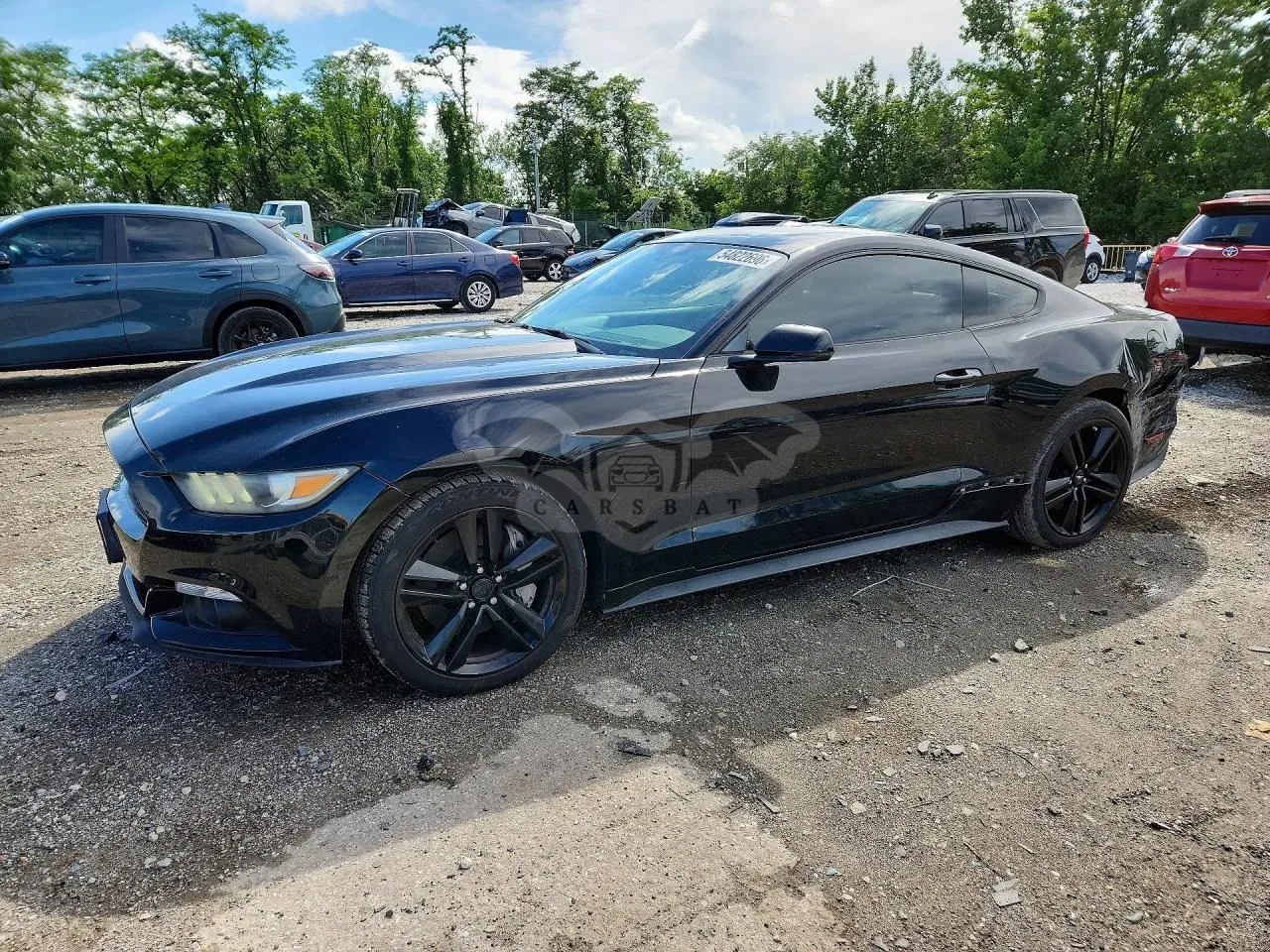 Ford Mustang 2.3L 4 2015