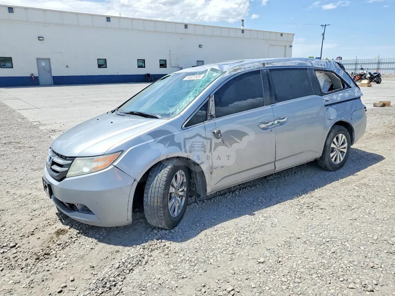 Honda Odyssey 3.5L 6 2016