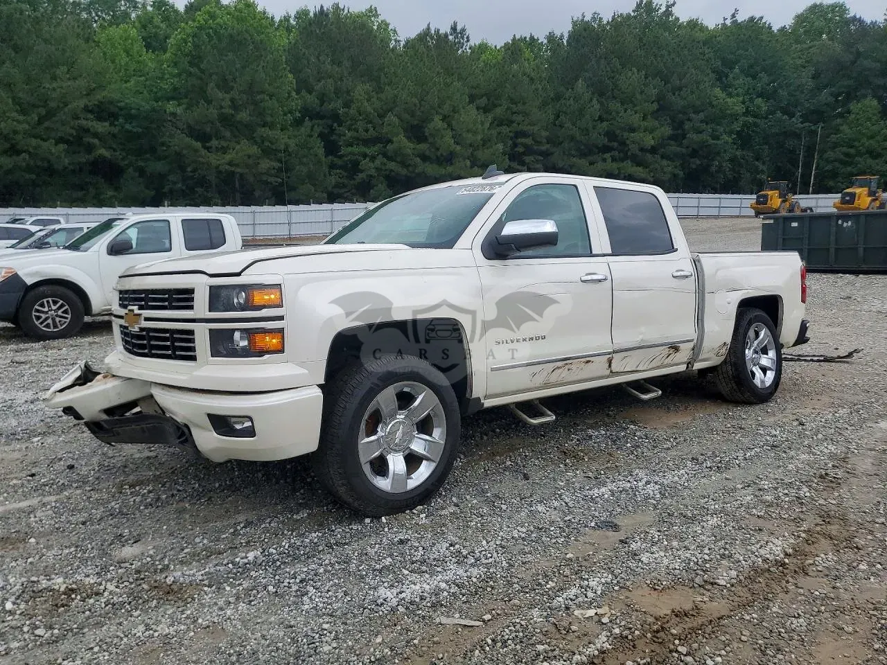 Chevrolet Silverado 1500 5.3L 8 2015