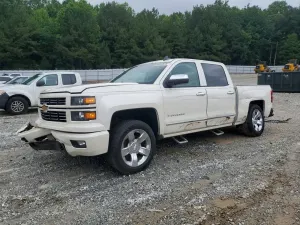 Chevrolet Silverado 1500 5.3L 8 2015