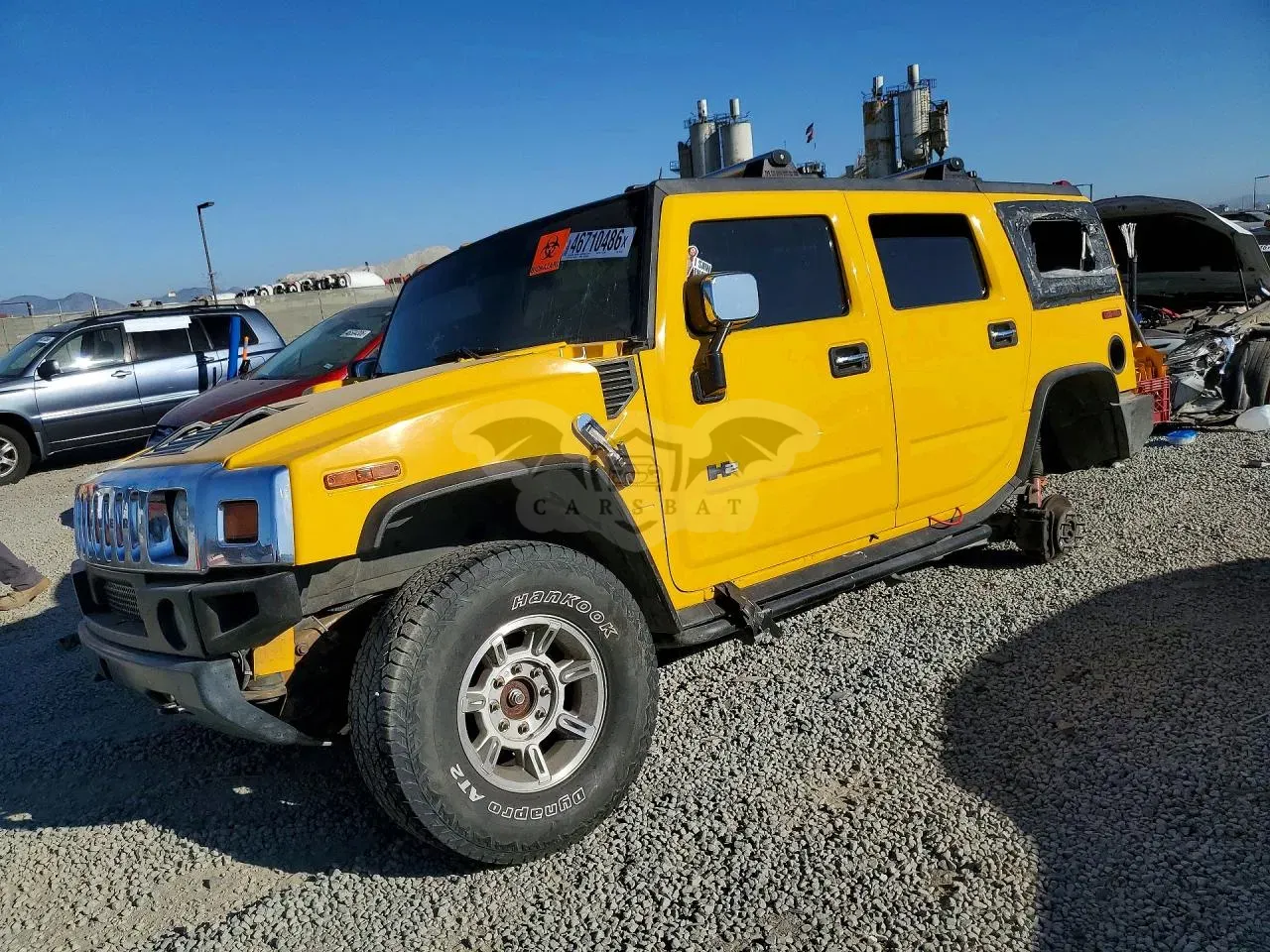 Hummer H2 6.0L 8 2003