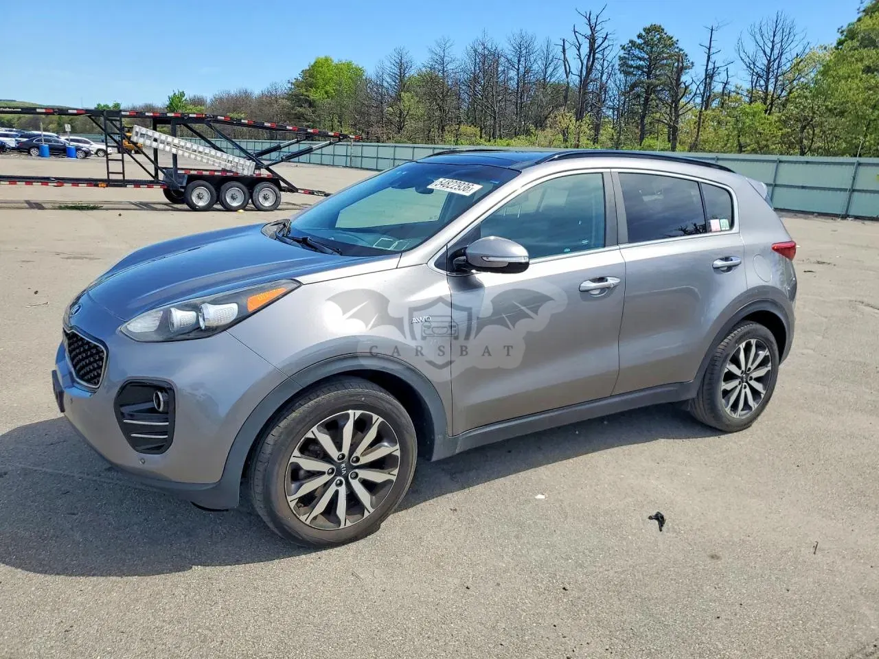 Kia Sportage 2.4L 4 2018