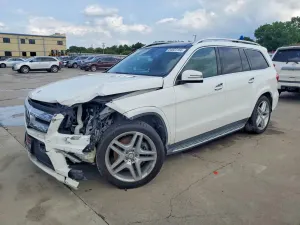 Mercedes-Benz GL 4.6L 8 2016
