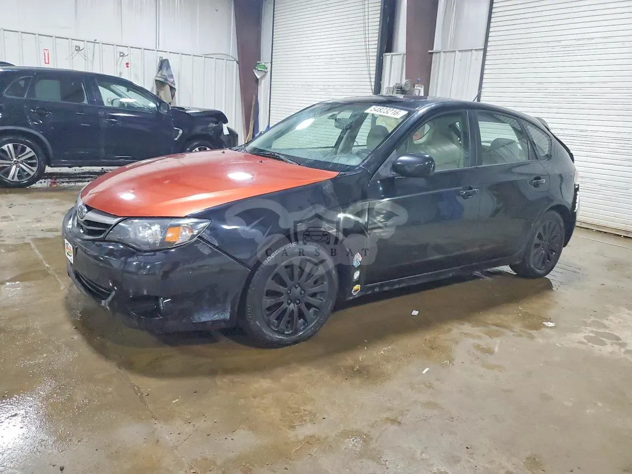 Subaru Impreza 2.5L 4 2010