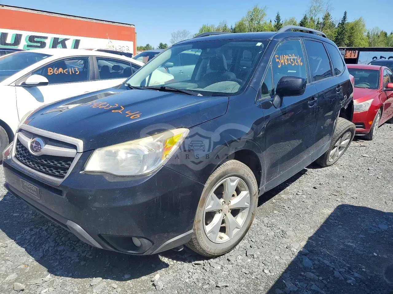 Subaru Forester 2.5L 4 2014