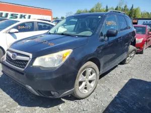 Subaru Forester 2.5L 4 2014
